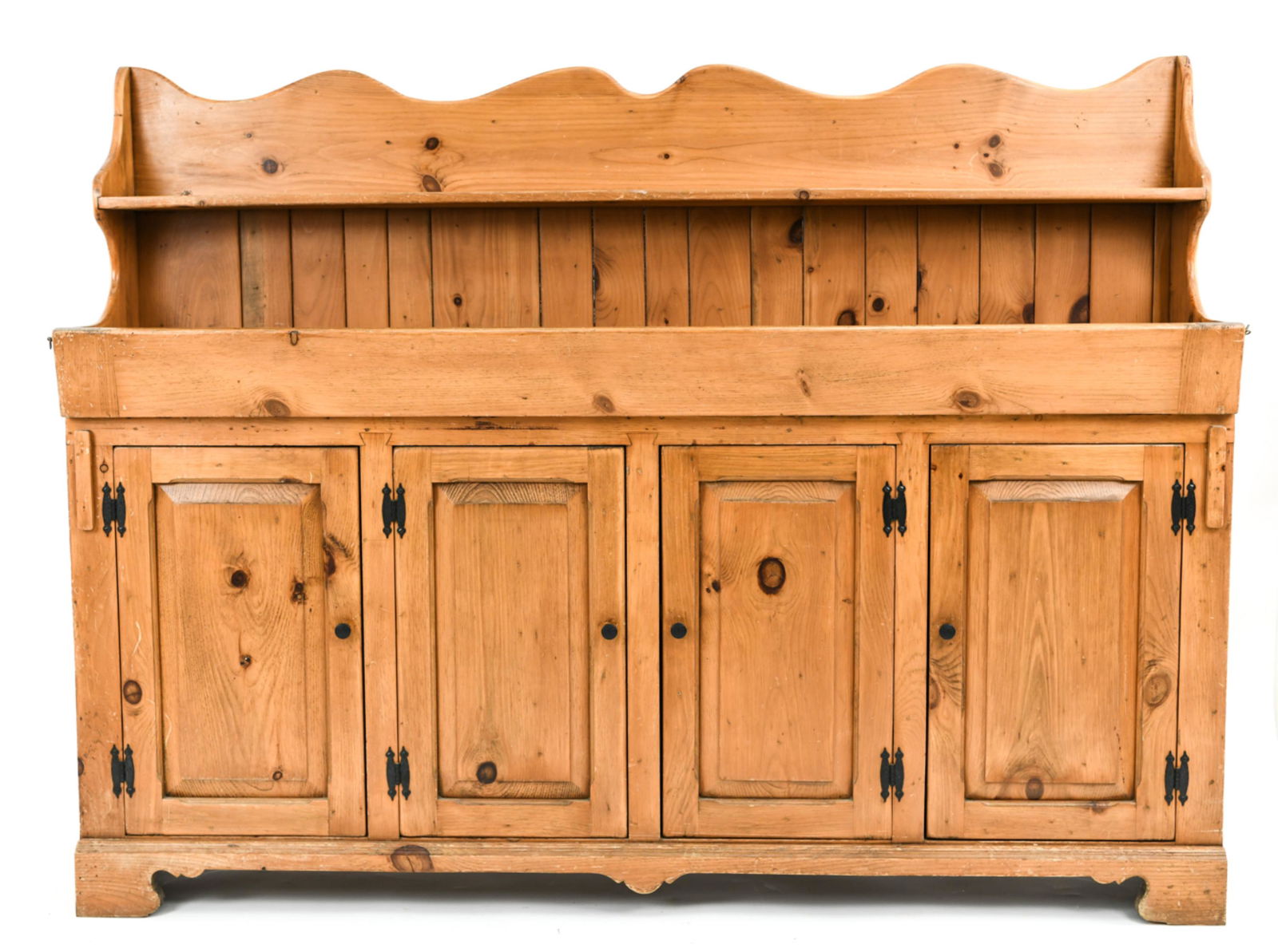 ANTIQUE PINE SERVER CABINET (1 of 16)