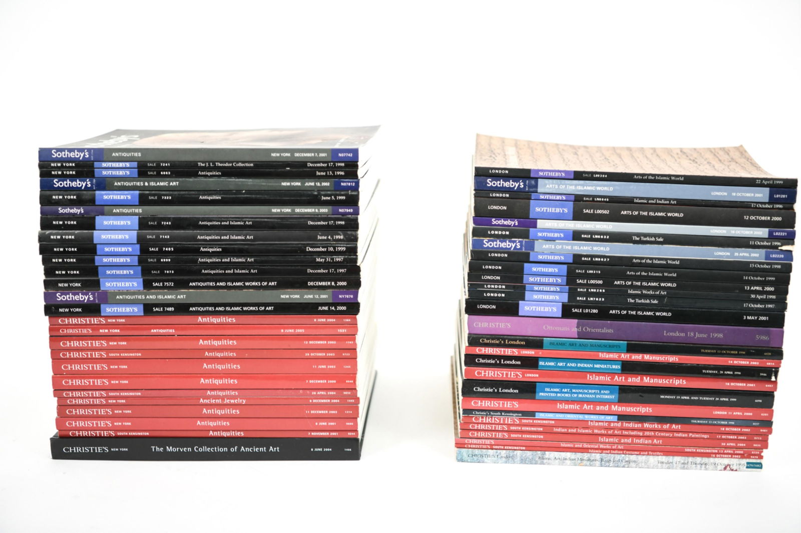 GROUPING AUCTION CATALOGS ISLAMIC AND ANTIQUITIES (1 of 13)