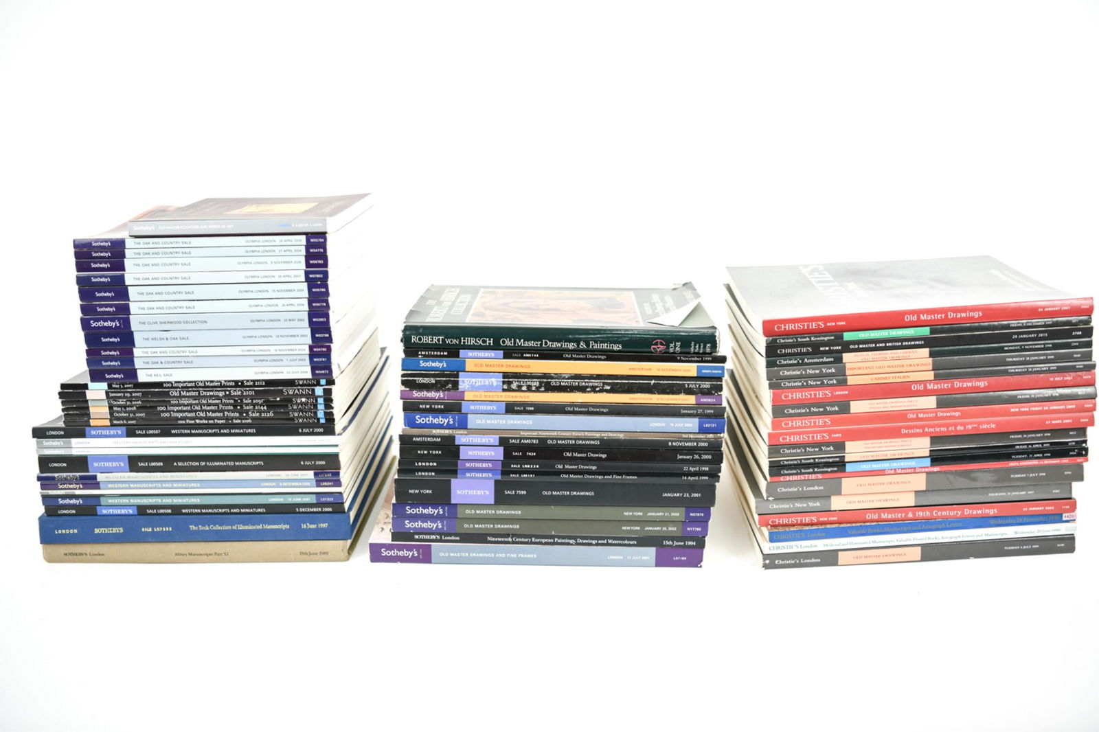 OLD MASTERS, ILLUMINATED MANUSCRIPTS CATALOGS (1 of 19)