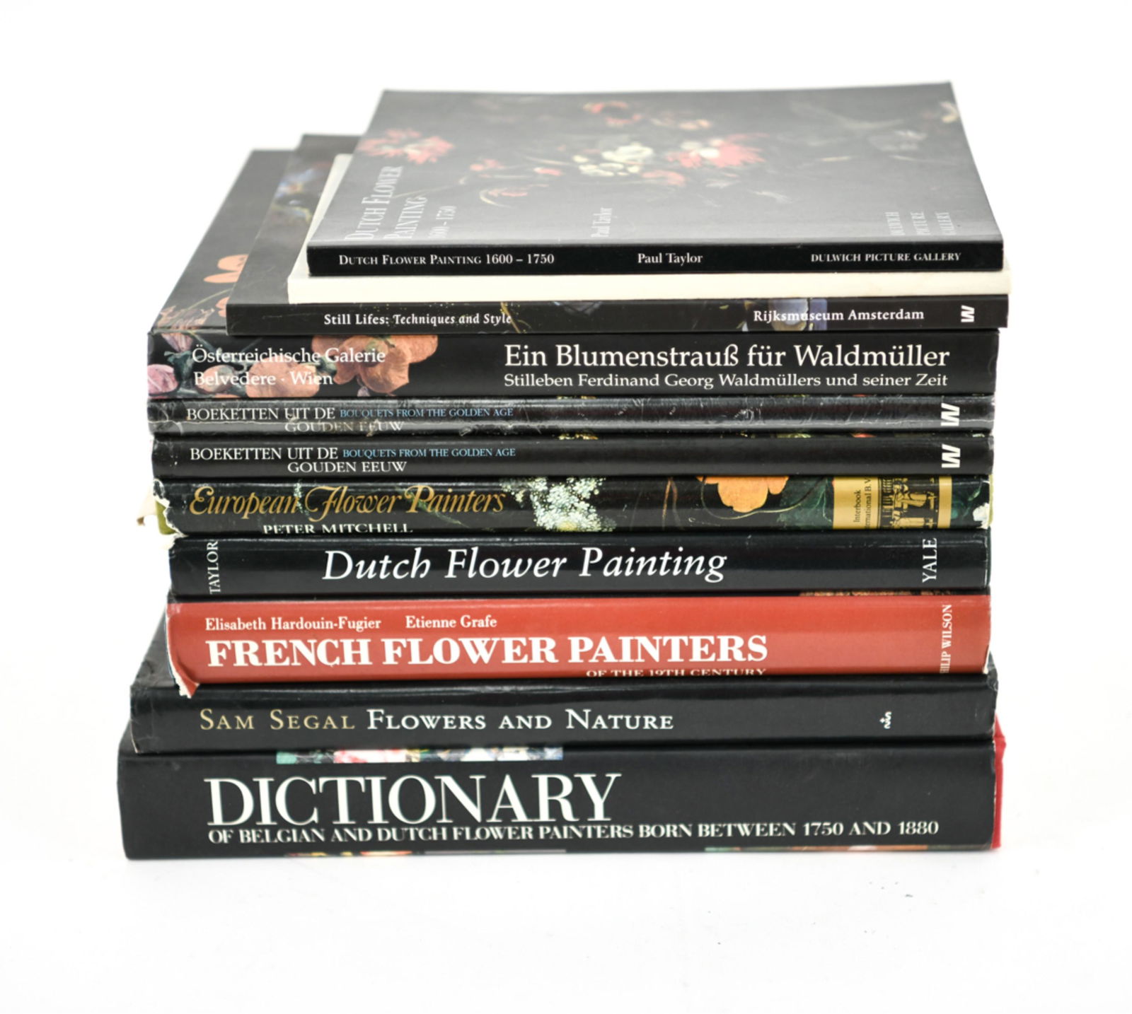 STILL LIFE REFERENCE BOOKS (1 of 13)