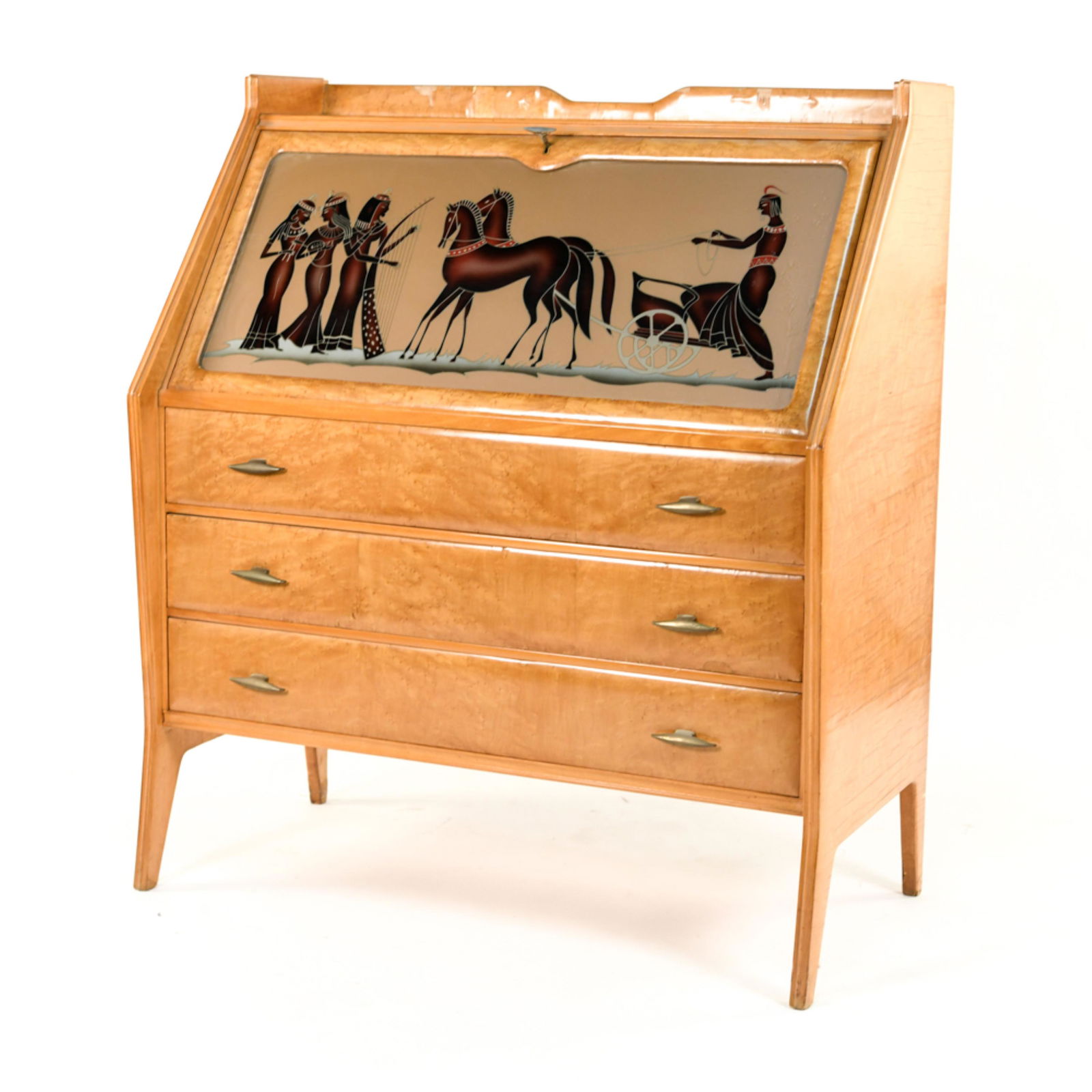 VINTAGE VITTORIO DASSI ATTRIBUTION DESK (1 of 11)