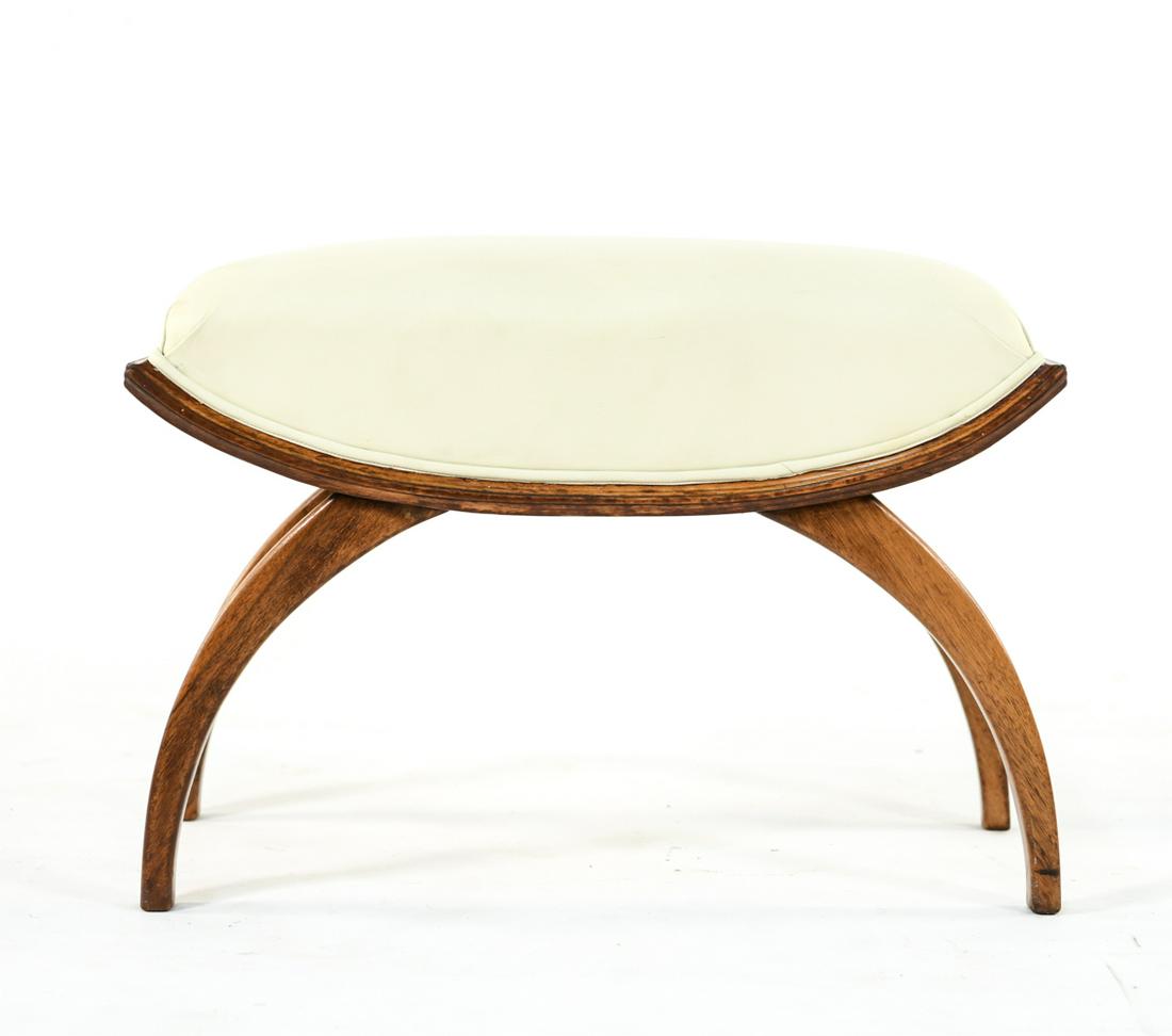 ITALIAN ART DECO SMALL BENCH (1 of 11)