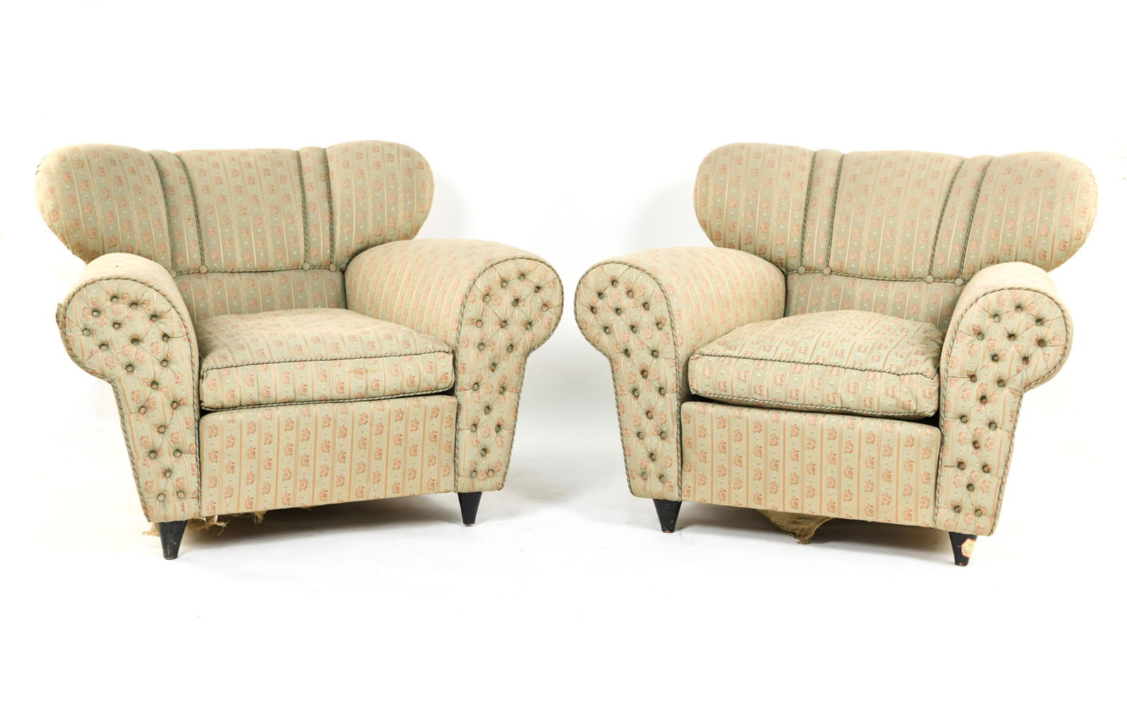 GUGLIELMO ULRICH STYLE LOUNGE CHAIRS (1 of 9)