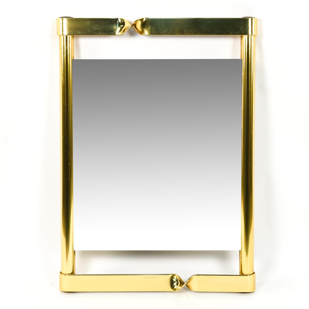 DECORATIVE PIERRE CARDIN STYLE WALL MIRROR (1 of 6)