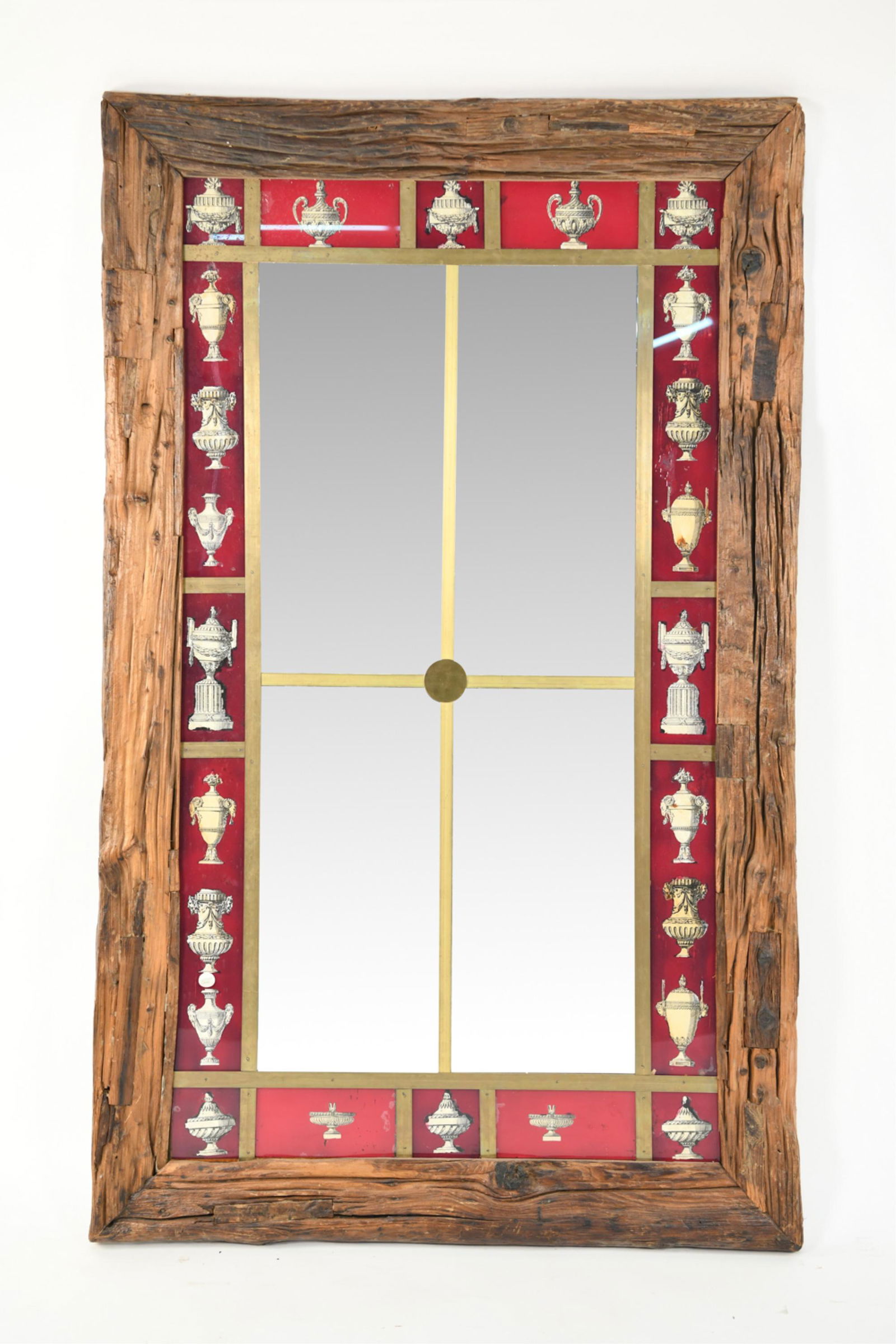 RUSTIC ITALIAN WALL MIRROR (1 of 9)