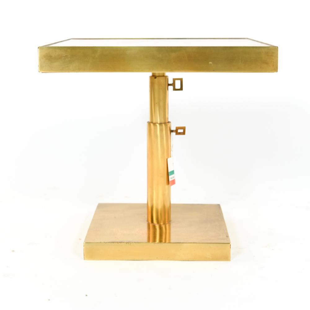 LORIN MARSH DESIGN ADJUSTABLE SIDE TABLE (1 of 8)