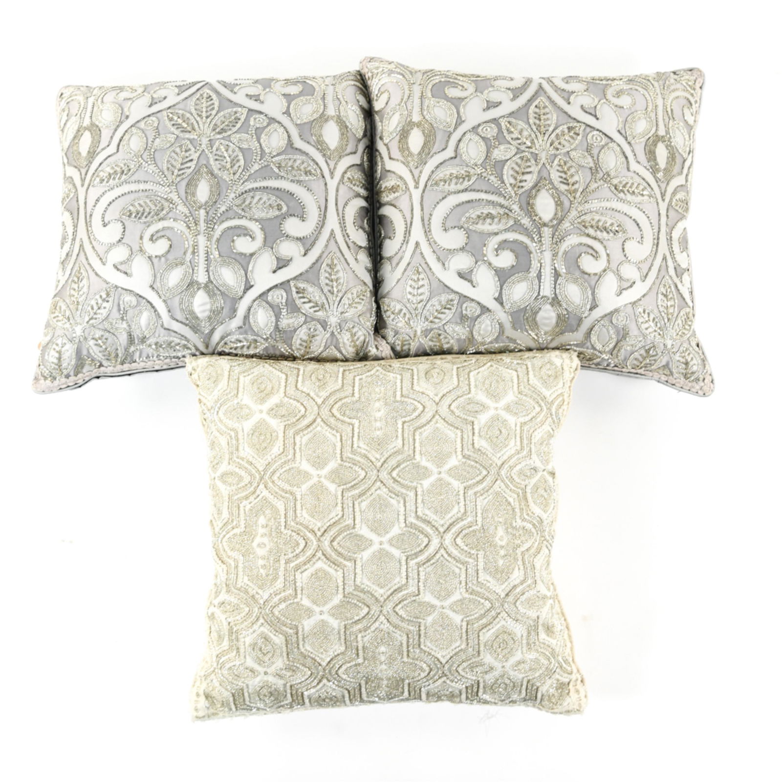 (3) ELIZABETH PHILLIPS DECORATIVE PILLOWS (1 of 11)