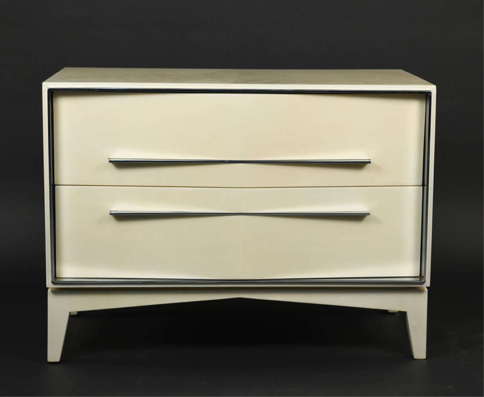 LORIN MARSH DESIGN 2-DRAWER TUXEDO DRESSER (1 of 13)