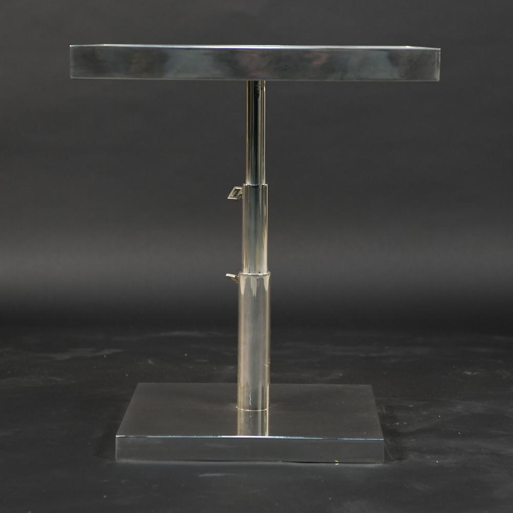 LORIN MARSH TELESCOPING ADJUSTABLE SIDE TABLE (1 of 7)