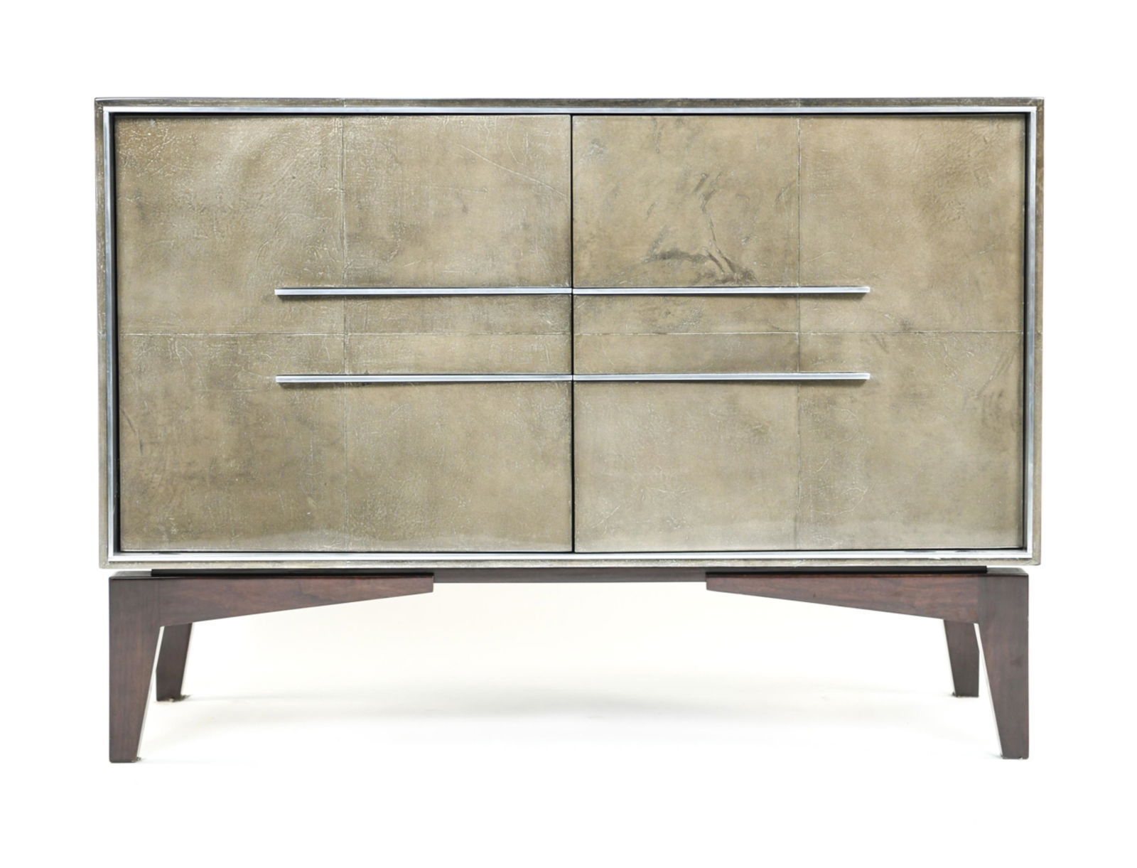 LORIN MARSH DESIGNS TUXEDO 2-DOOR CABINET (1 of 17)