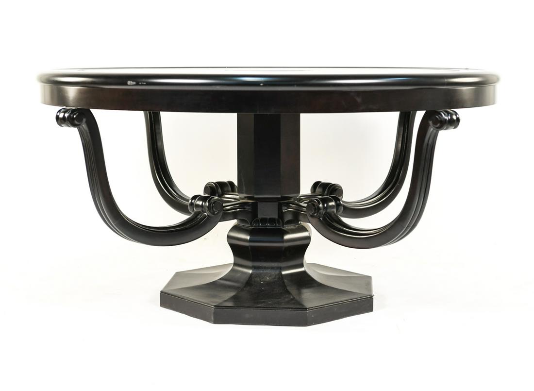 LORIN MARSH DESIGN EBONY CENTER TABLE (1 of 9)