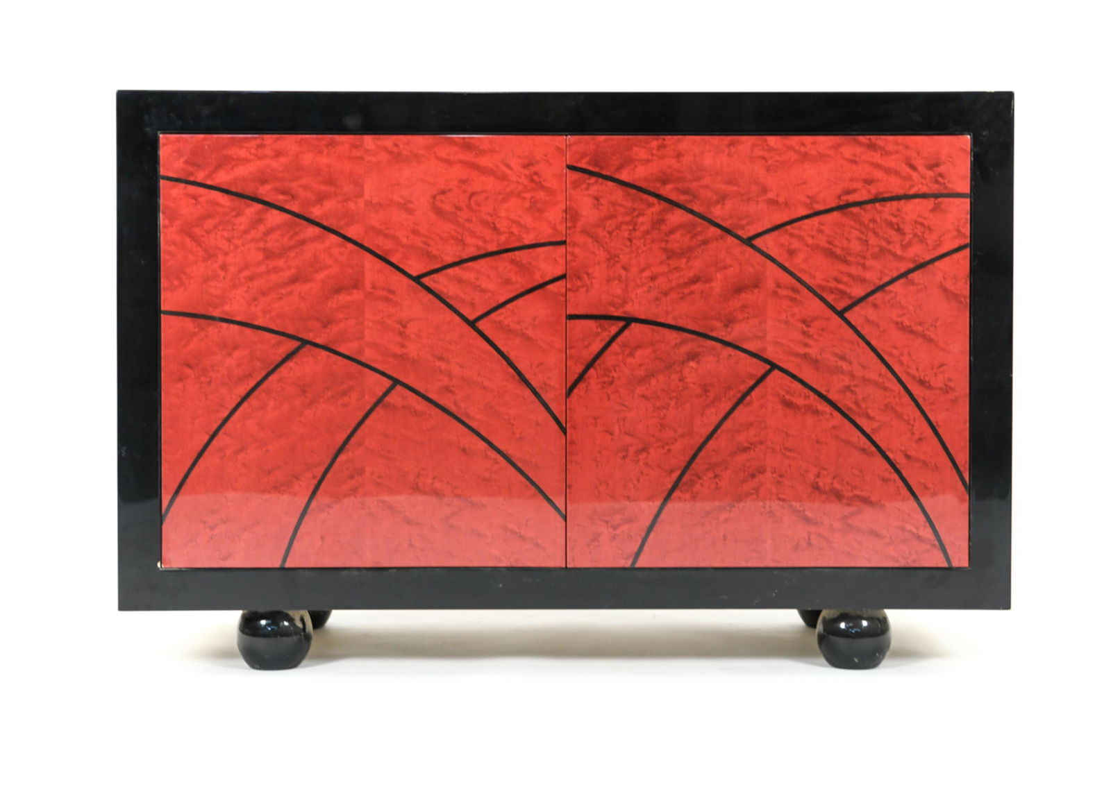 LORIN MARSH DESIGN "ART DECO" CABINET (1 of 12)