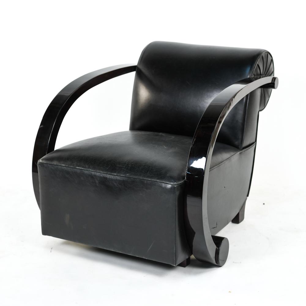 LORIN MARSH DESIGN ODEON CLUB CHAIR (1 of 10)