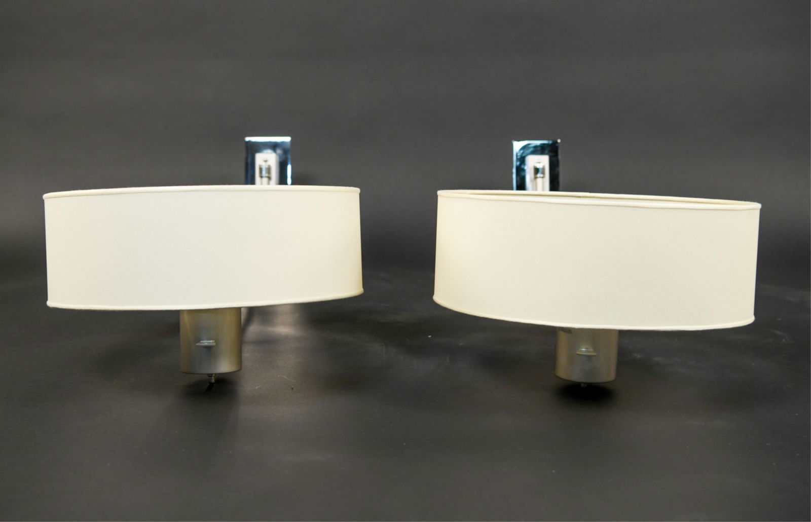 PAIR LORIN MARSH DESIGN LUNELL WALL SCONCES (1 of 7)