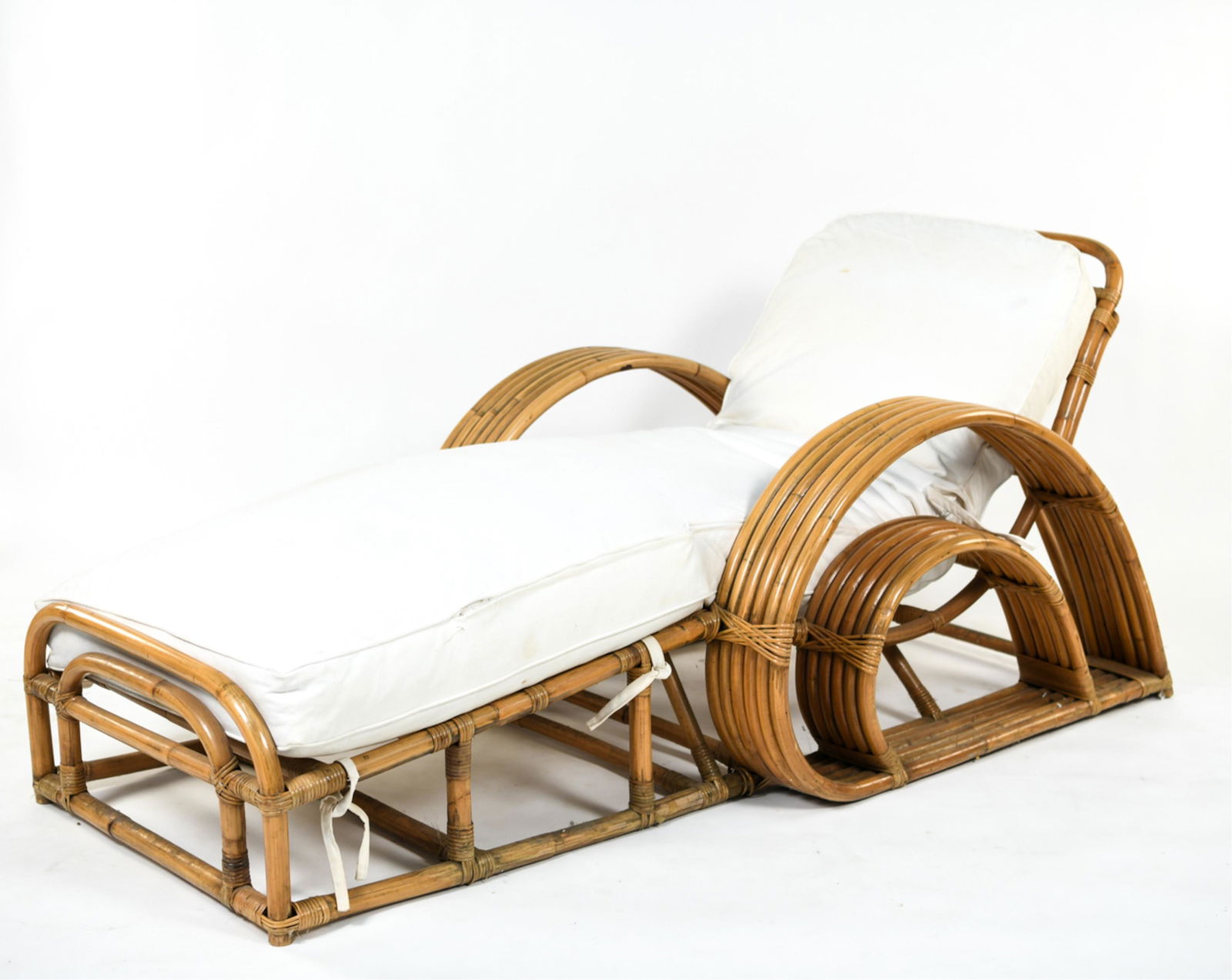 STYLE OF PAUL FRANKL CHAISE LOUNGE (1 of 8)