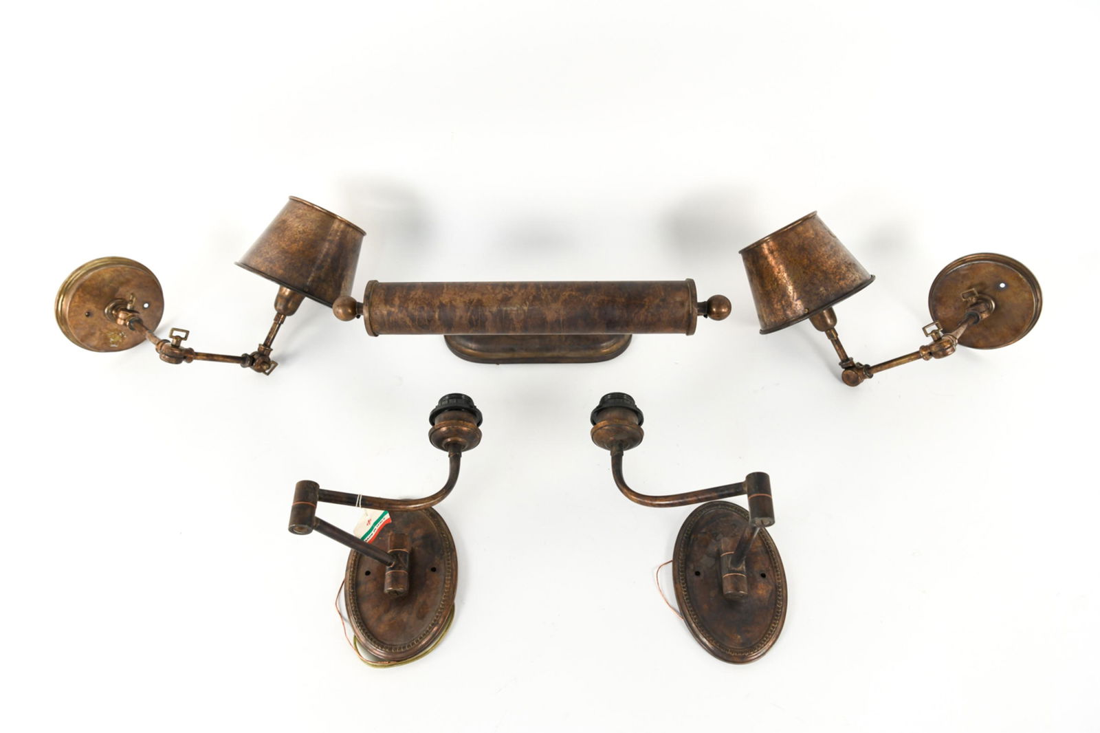 (5) LORIN MARSH DESIGN WALL SCONCES (1 of 5)