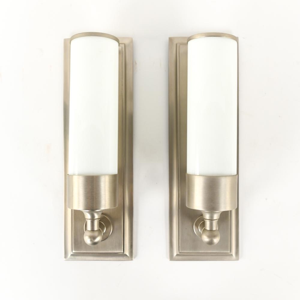 PERZEL ART DECO STYLE SCONCES (1 of 7)