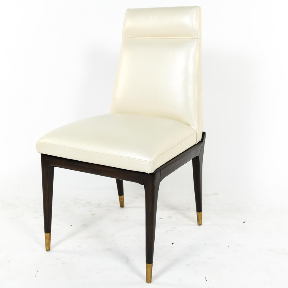 EUROPEAN STYLE TUXEDO SIDE CHAIR (1 of 9)