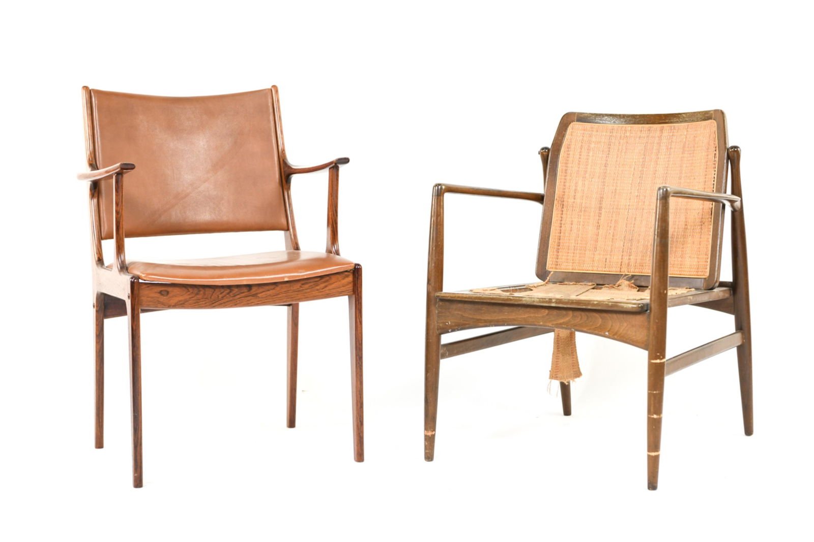 (2) DANISH ARMCHAIRS (1 of 20)