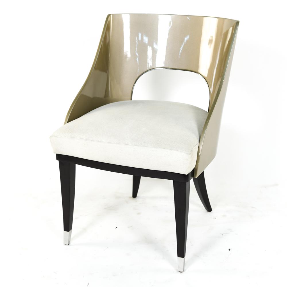 LORIN MARSH DESIGN OPEN BACK CHAIR (1 of 11)