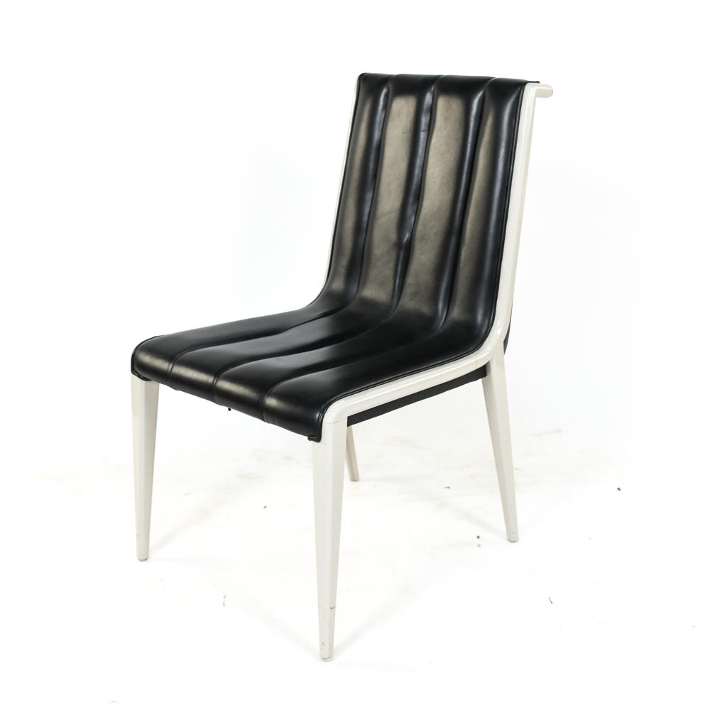 LORIN MARSH DESIGN CHANNELED SIDE CHAIR (1 of 10)
