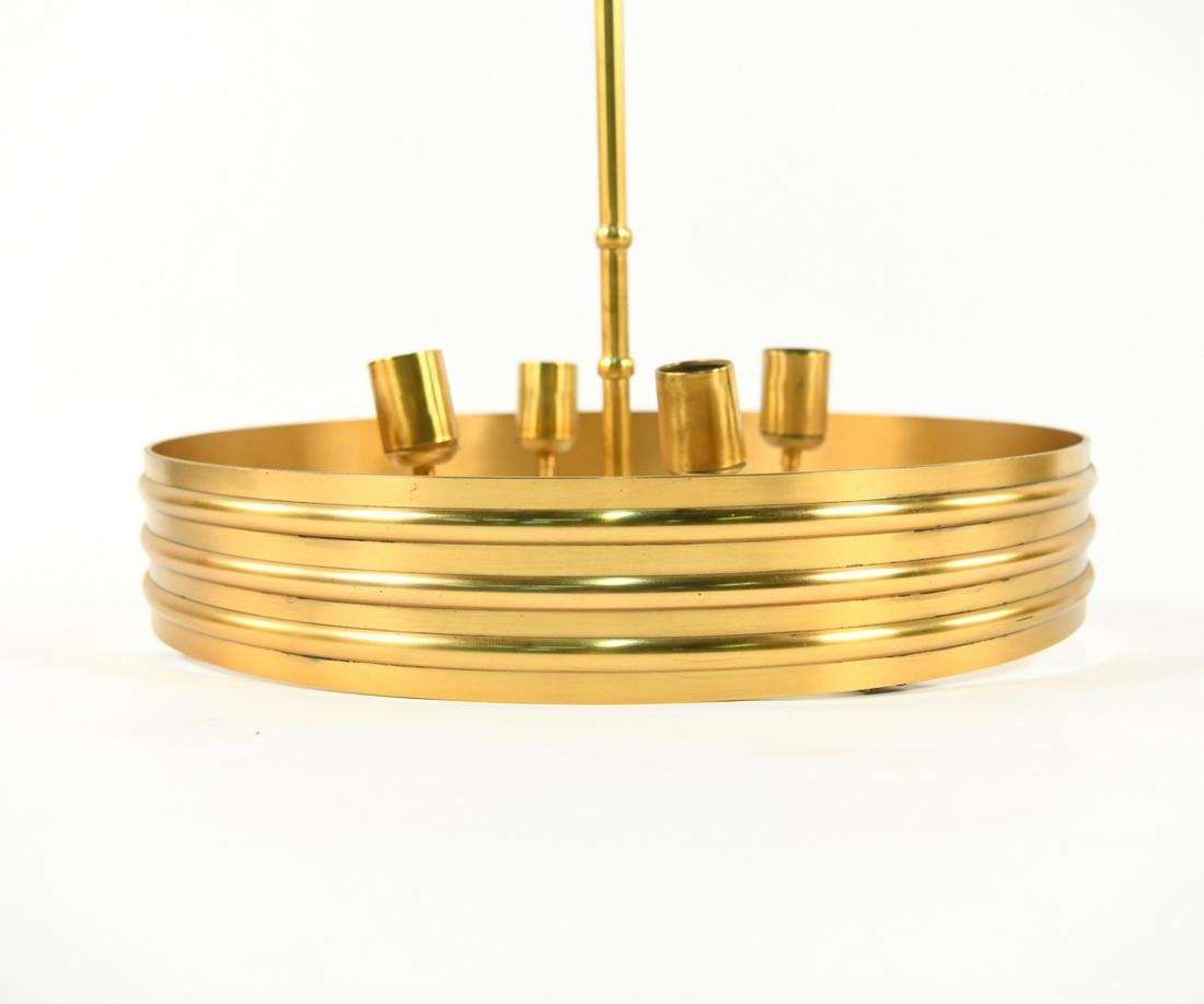 LORIN MARSH DESIGN ART DECO STYLE CHANDELIER (1 of 8)