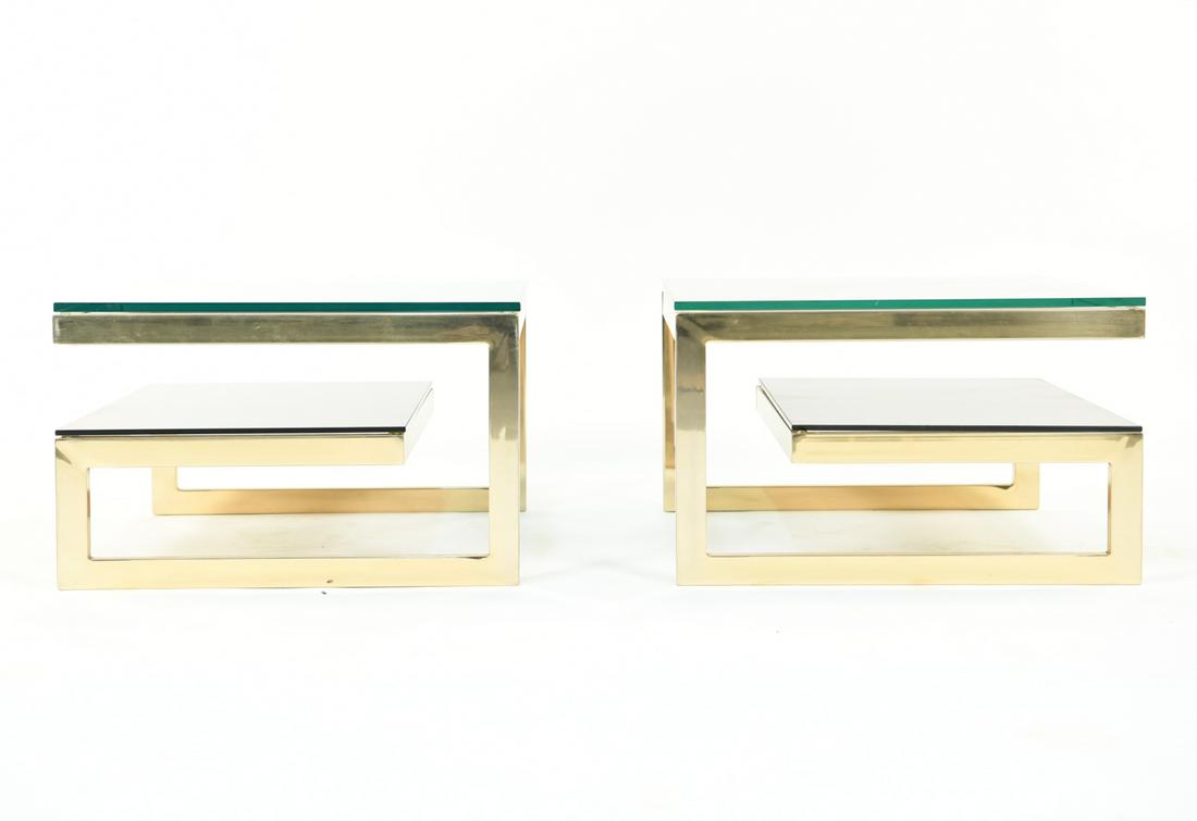 PIERRE CARDIN STYLE SIDE TABLES (1 of 12)