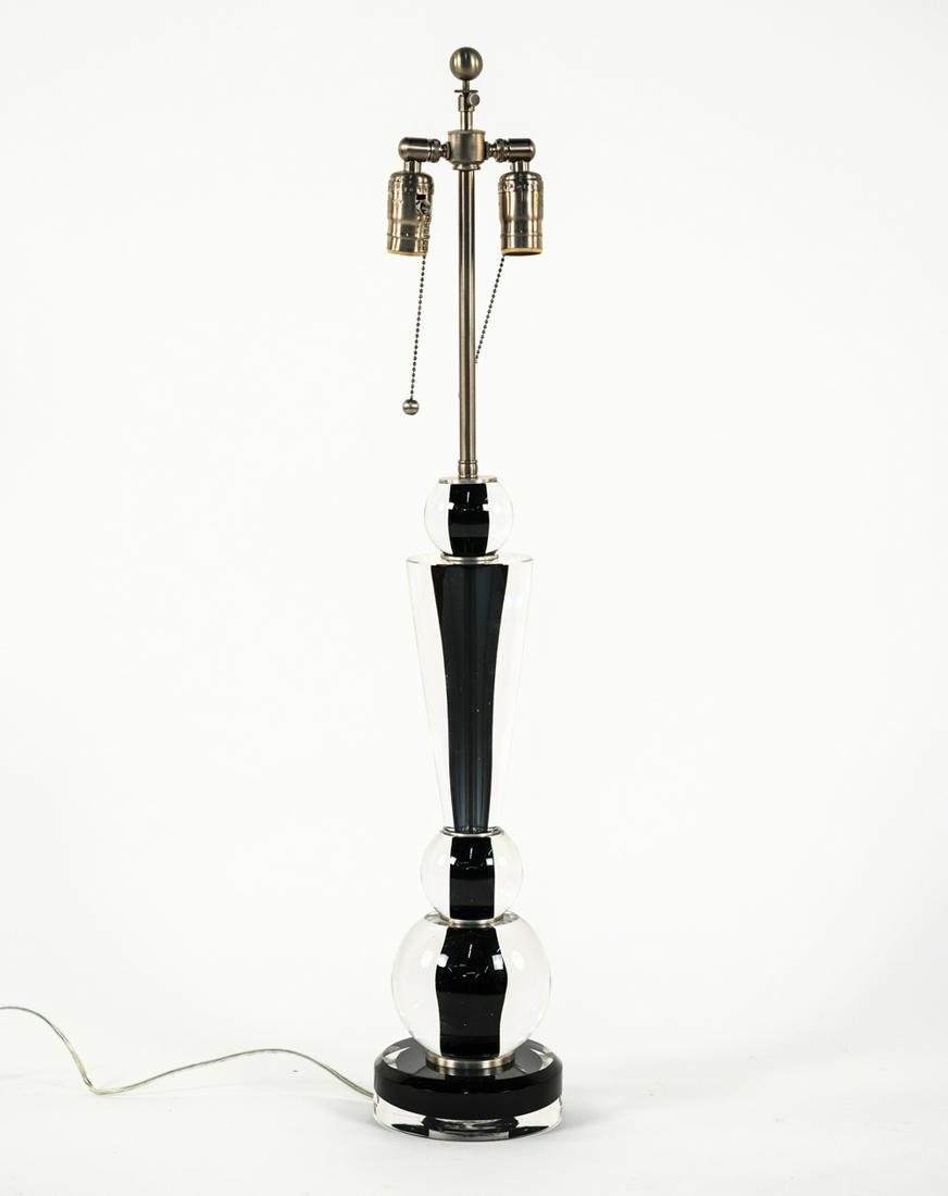 CENEDESE FOR LORIN MARSH GLACE TABLE LAMP (1 of 7)