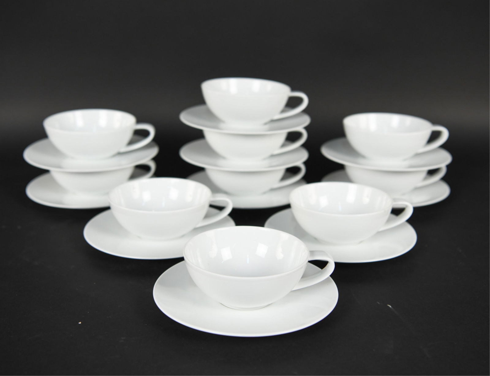 (10) CALVIN KLEIN SWID POWELL BIRCH TEA SERVICE (1 of 6)