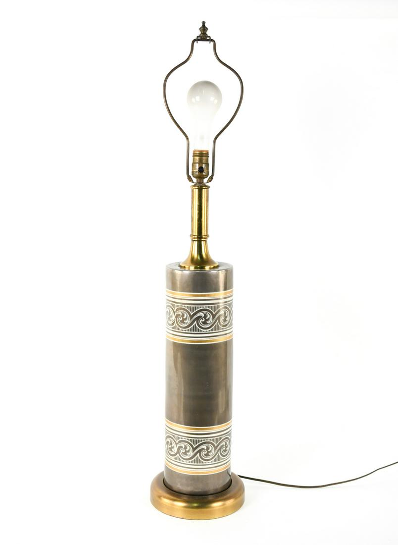 FORNASETTI STYLE TABLE LAMP (1 of 7)