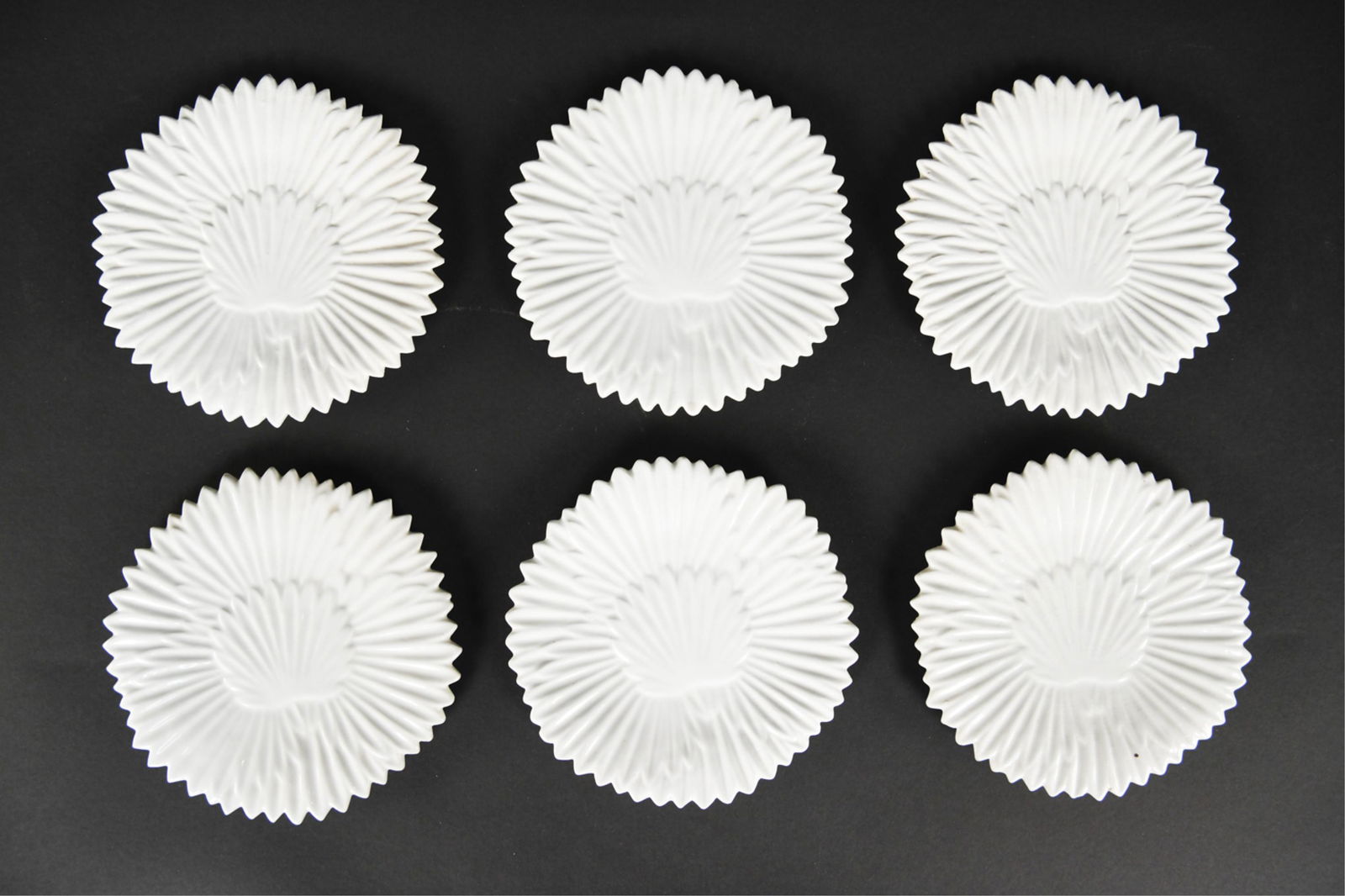 (6) ITALIAN GLAZED CERAMIC PLATES (1 of 6)