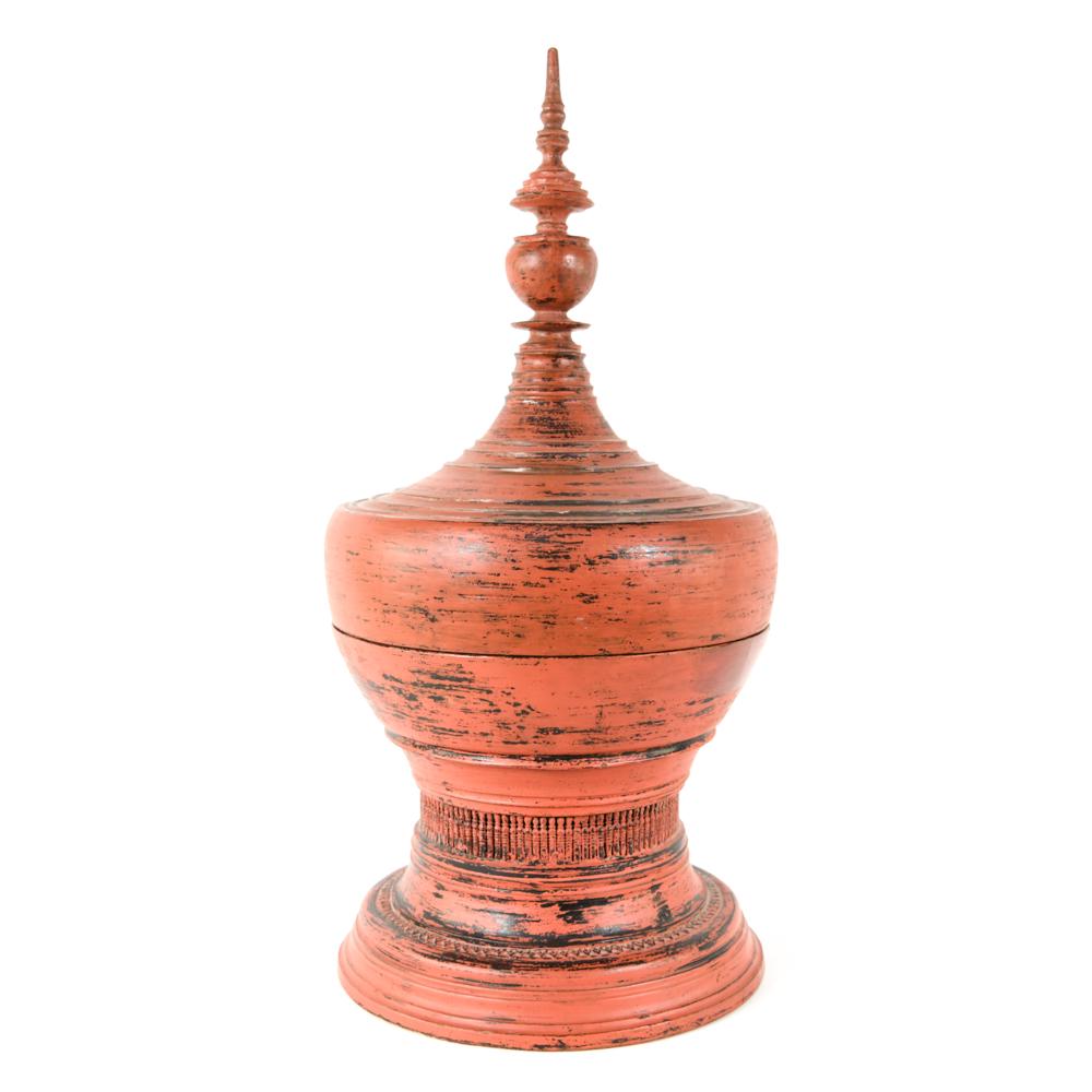 BURMESE OFFERING VESSEL (1 of 15)