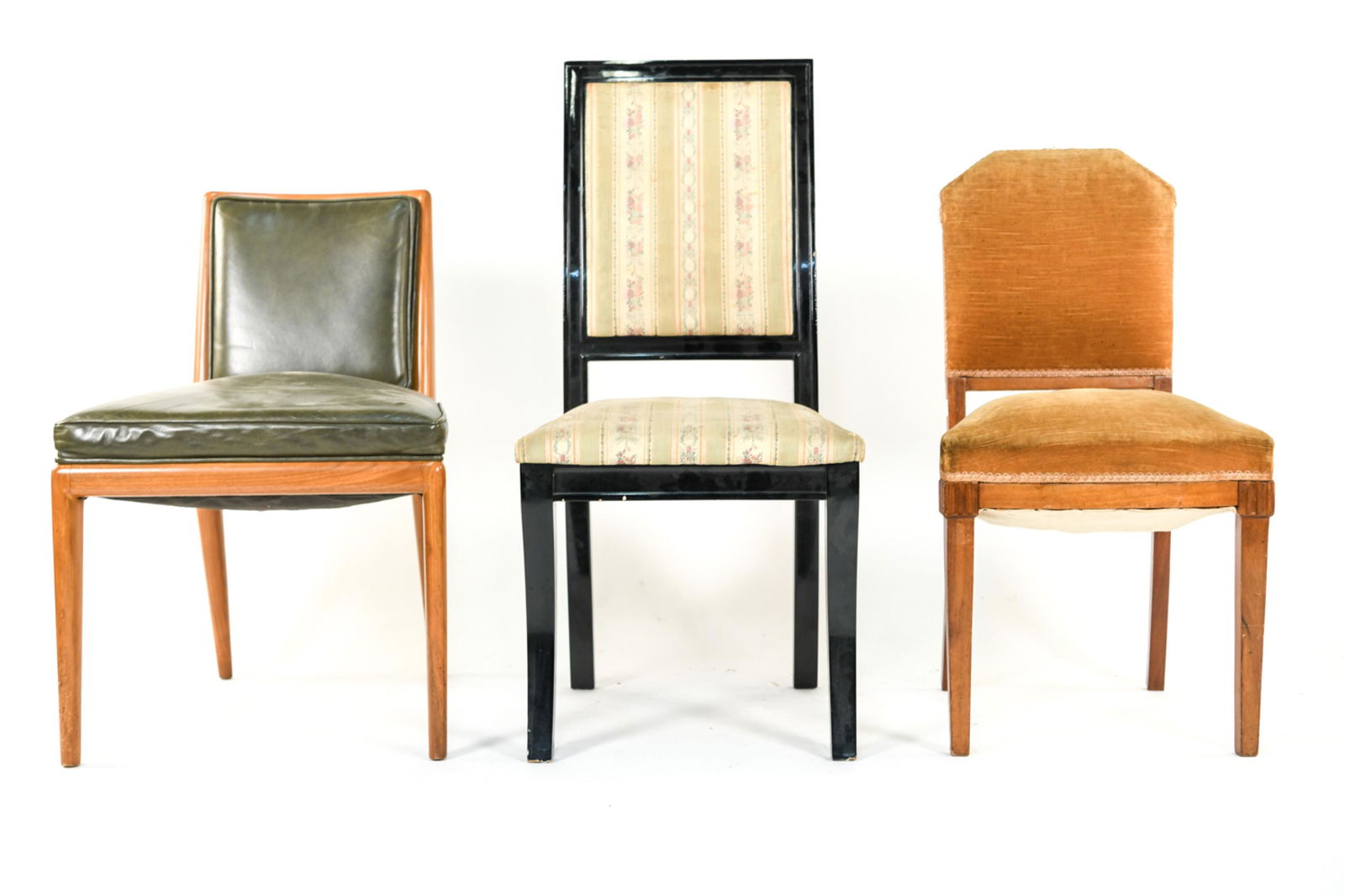 (3) WOODEN SIDE CHAIRS (1 of 17)