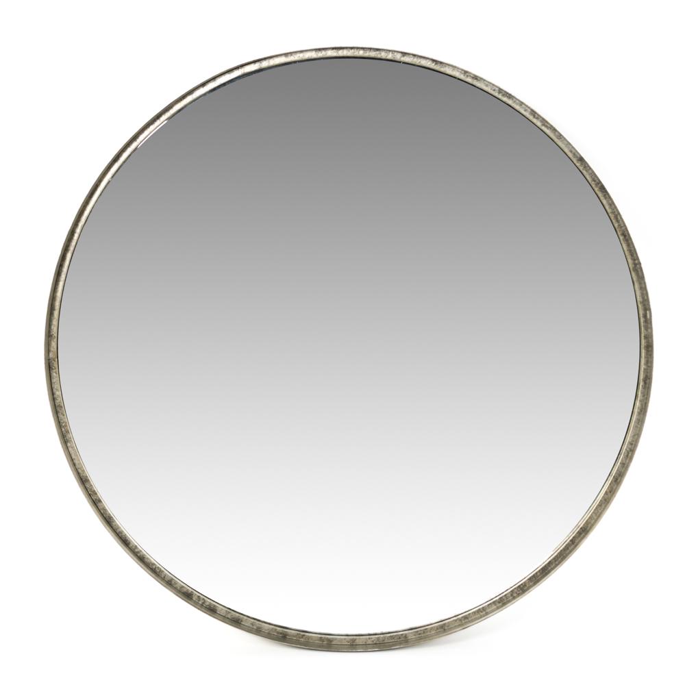 DECORATIVE MINIMALIST CIRCULAR WALL MIRROR (1 of 8)