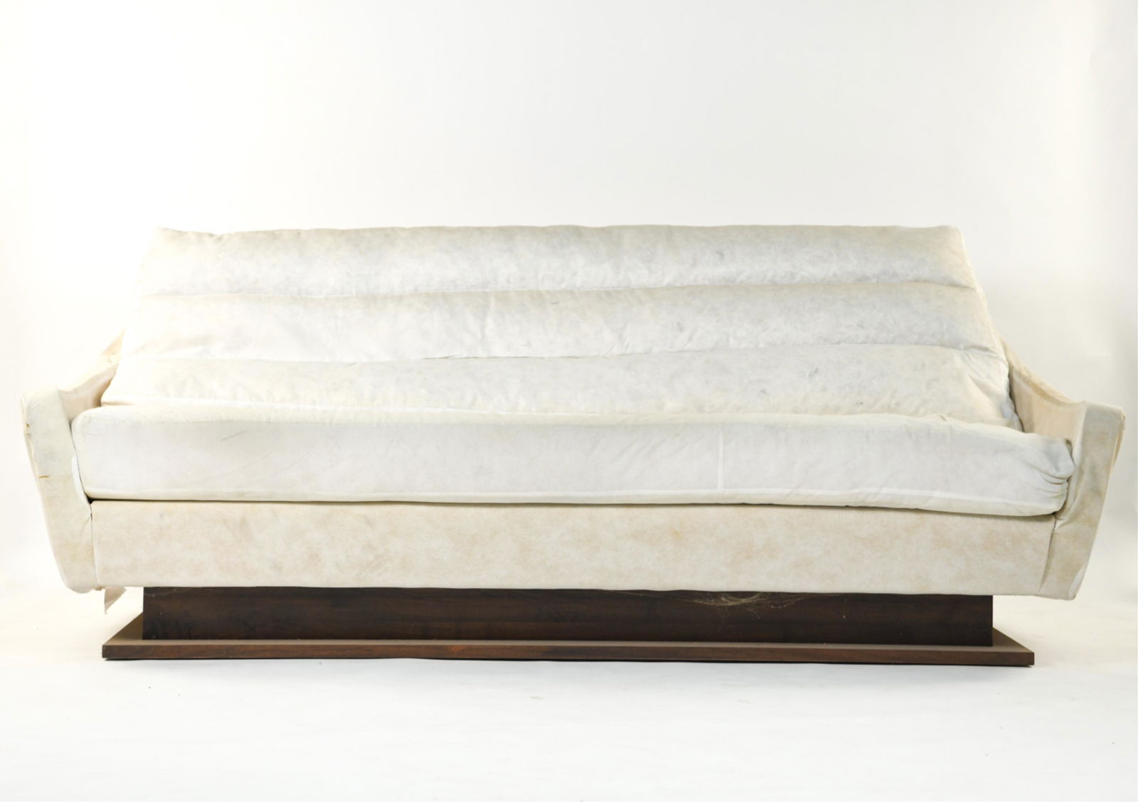 MODERN UNFINISHED CACOON SOFA FRAME (1 of 7)