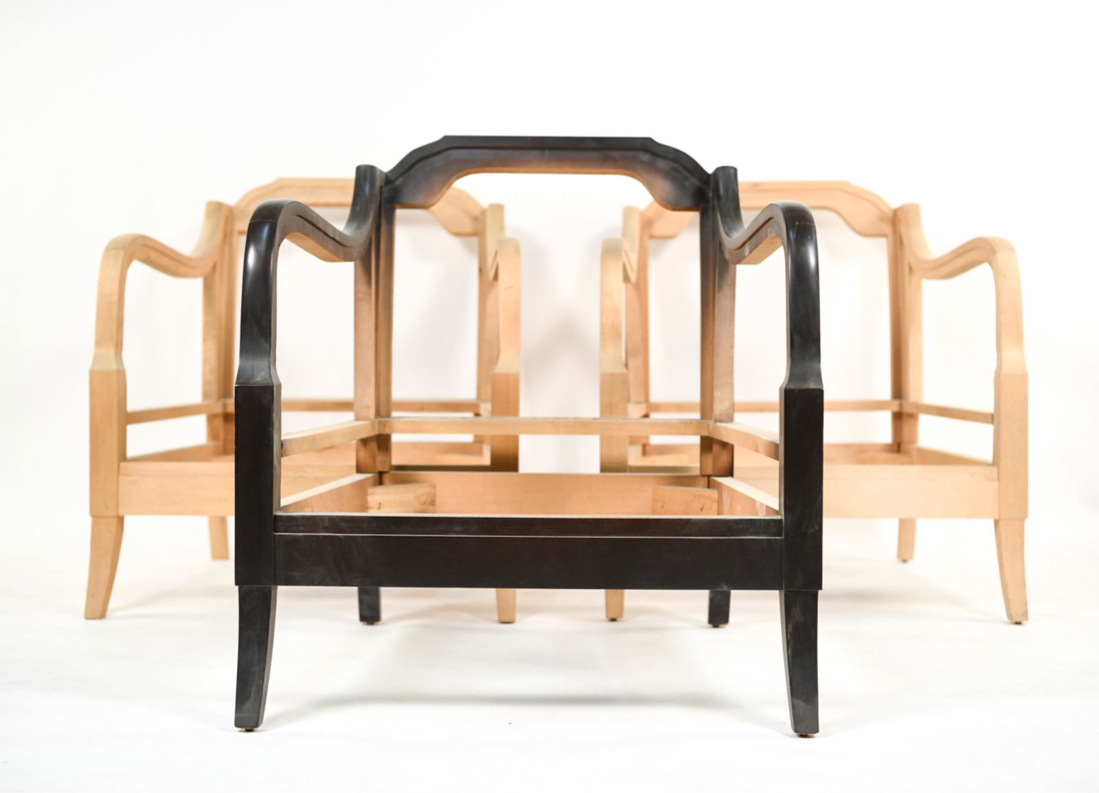 ENGLISH STYLE ARMCHAIR FRAMES (1 of 7)