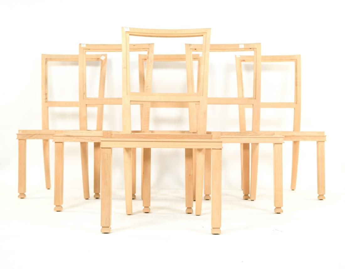 SCANDINAVIAN STYLE ARMCHAIR FRAMES (1 of 11)