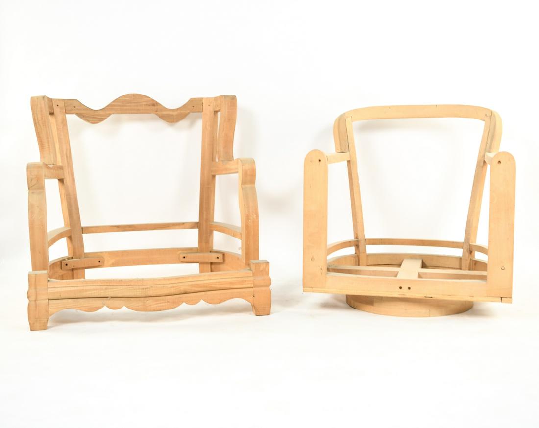 MODERN STYLE LOUNGE CHAIR FRAMES (1 of 9)