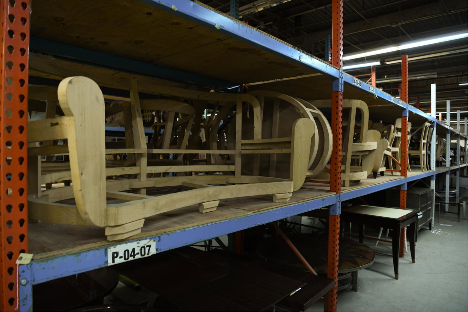 INDUSTRIAL PALLET RACK SHELVING (1 of 2)