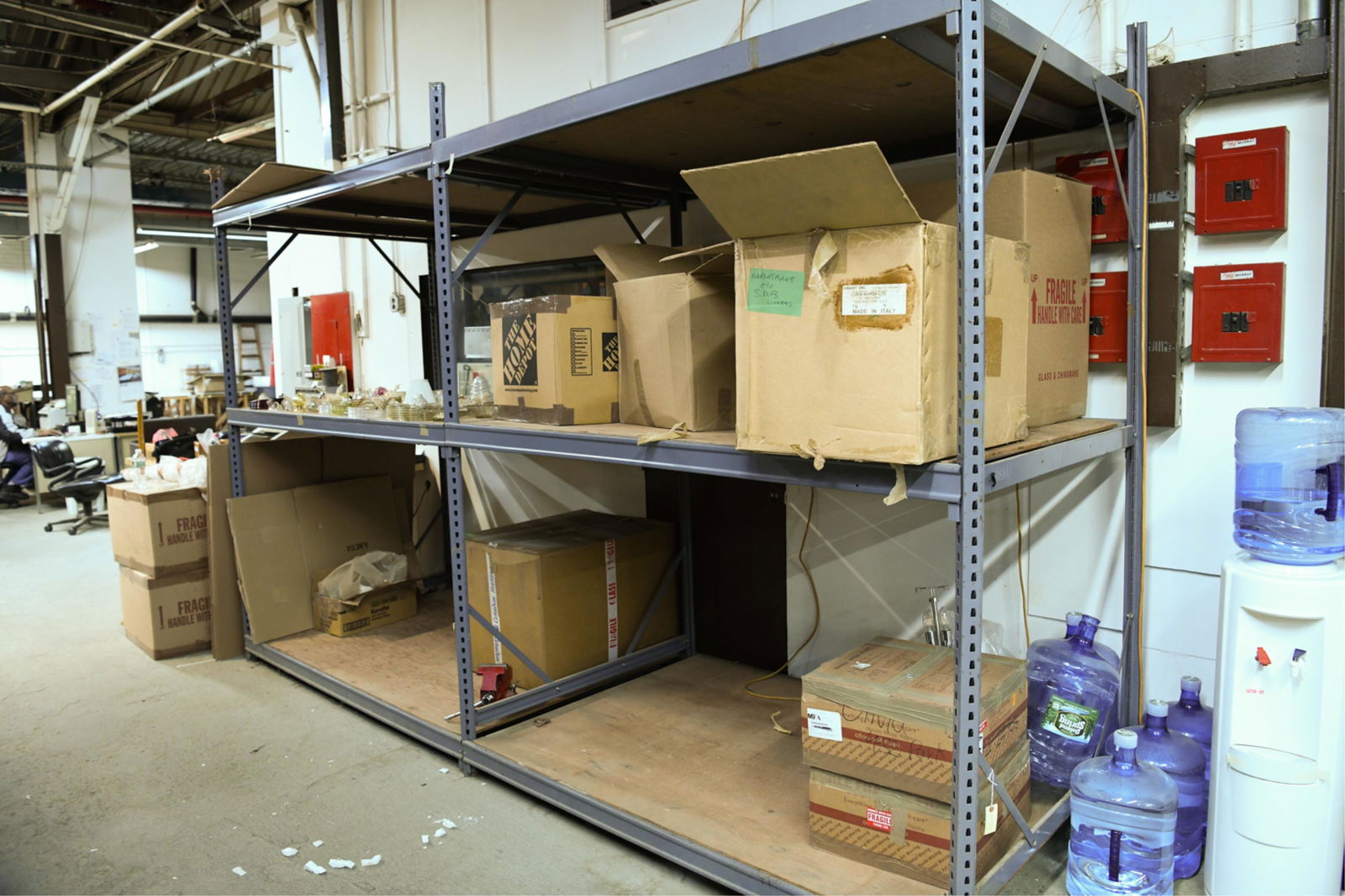 INDUSTRIAL PALLET RACK SHELVING (1 of 1)