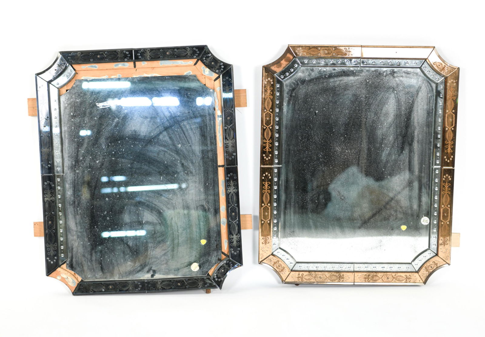 (2) DECORATIVE VENETIAN STYLE WALL MIRRORS (1 of 8)