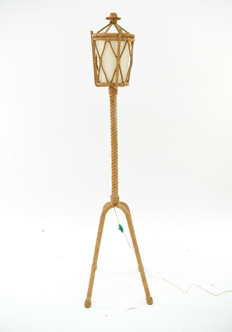 AUDOUX MINET STYLE FRENCH FLOOR LAMP (1 of 11)