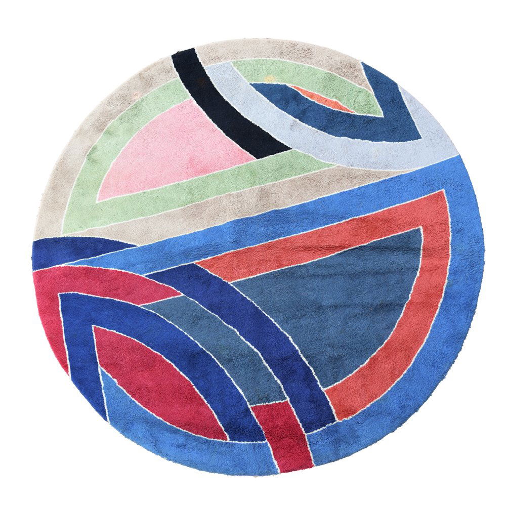 FRANK STELLA RUG (1 of 10)