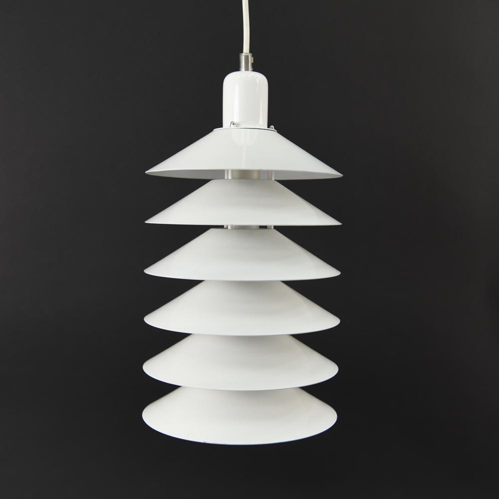 JORGEN GAMMELGAARD 6 TIER PENDANT LAMP (1 of 8)