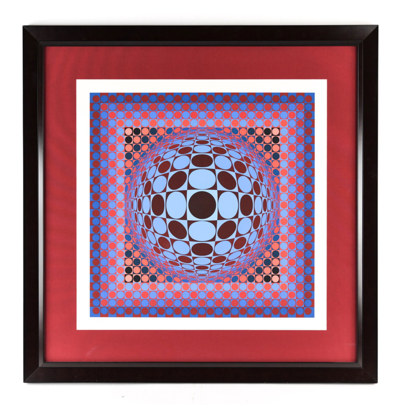 VICTOR VASARELY (FRENCH 1906-1997) OP ART (1 of 10)