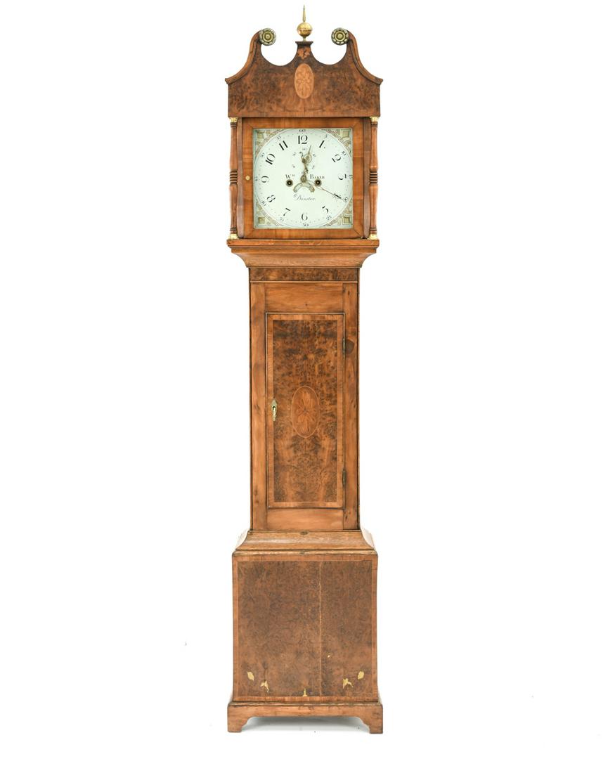 18TH C. ENGLISH TALL CASE CLOCK (1 of 20)