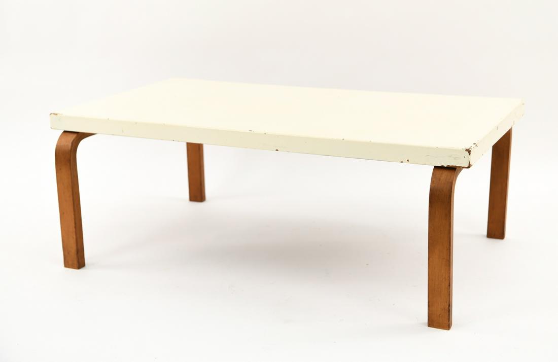 EARLY ALVAR AALTO RECTANGULAR COFFEE TABLE (1 of 9)