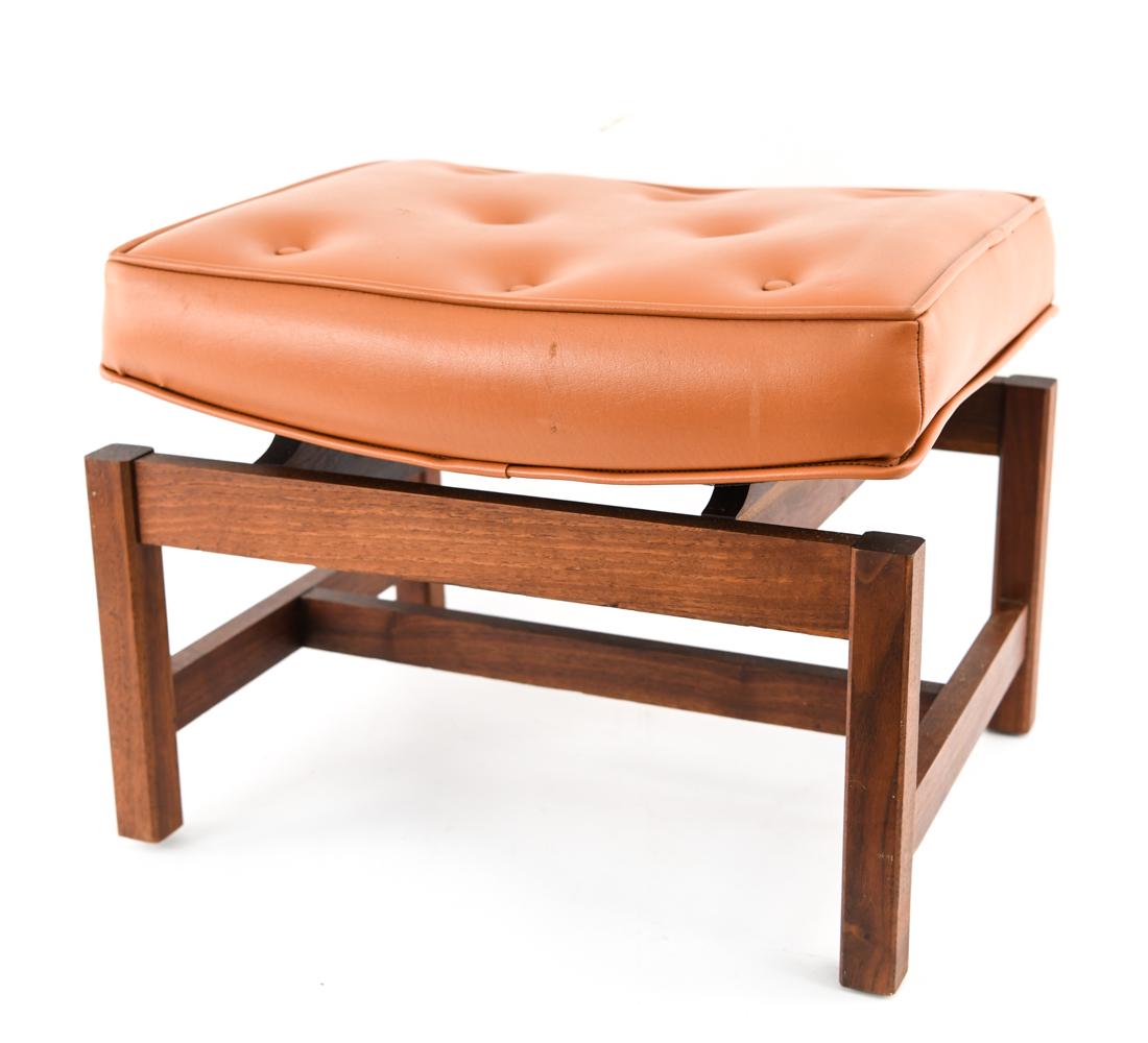 JENS RISOM WALNUT STOOL (1 of 8)