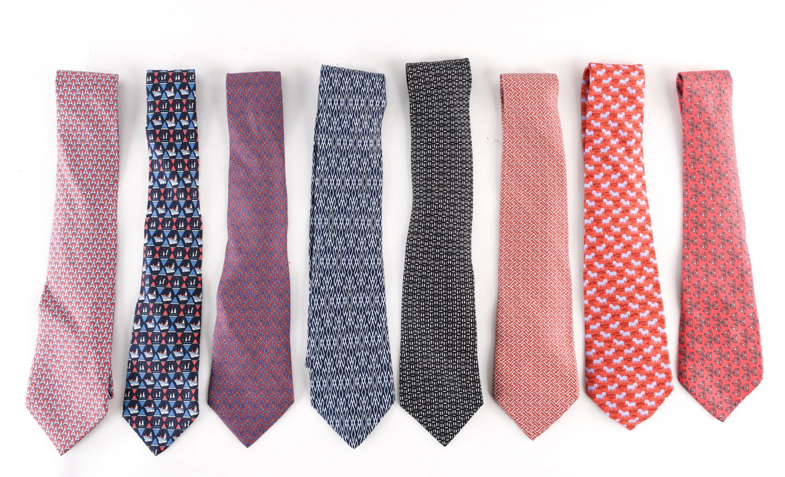 (8) HERMES TIES (1 of 13)