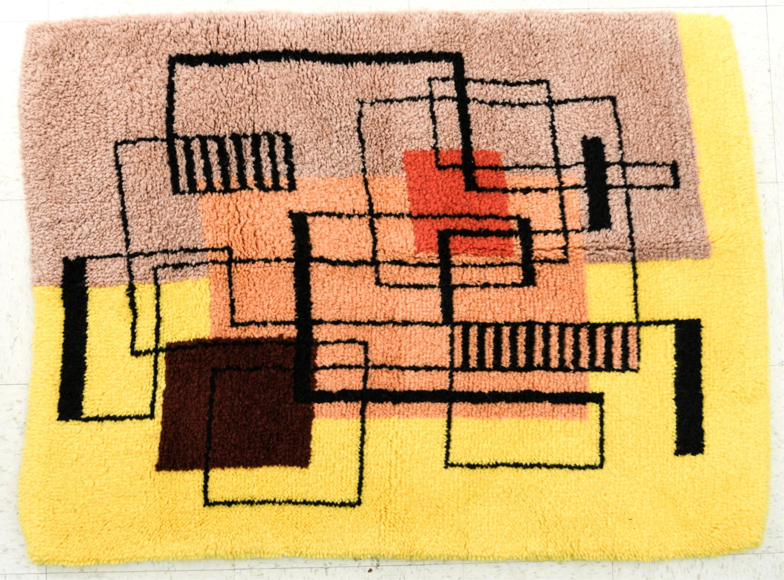 MID-CENTURY MODERNIST RUG (1 of 6)